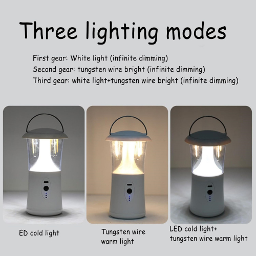 Picture of Rechargeable Camping Lantern 360 - Portable Outdoor Light KA