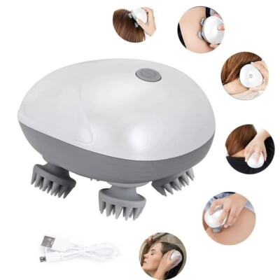 Picture of Smart Electric Scalp Massager – Rechargeable, Waterproof, Deep Head Massage & Stress Relief
