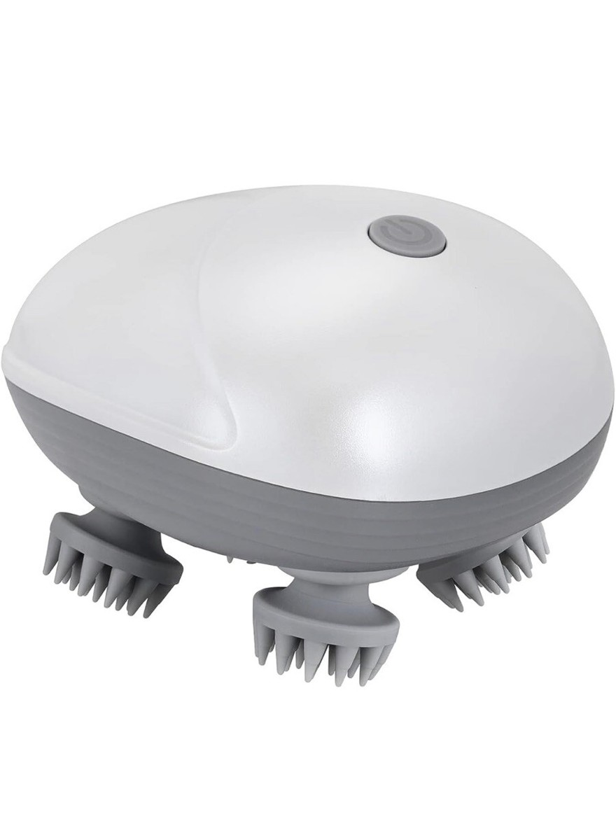 Picture of Smart Electric Scalp Massager – Rechargeable, Waterproof, Deep Head Massage & Stress Relief