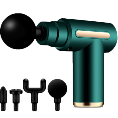 Picture of Mini Smart Electric Deep Tissue Massage Gun | High-Speed Muscle Therapy & Pain Relief – USB Rechargeable