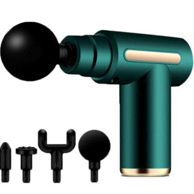 Picture of Mini Smart Electric Deep Tissue Massage Gun | High-Speed Muscle Therapy & Pain Relief – USB Rechargeable