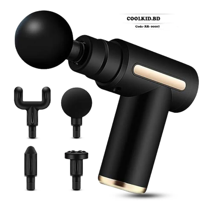 Picture of Mini Smart Electric Deep Tissue Massage Gun | High-Speed Muscle Therapy & Pain Relief – USB Rechargeable