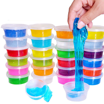 Picture of Multicolor Magic Slime – 2 Pcs | Colorful Stress Relief Toy for Kids & Adults | Made in China | Any Color