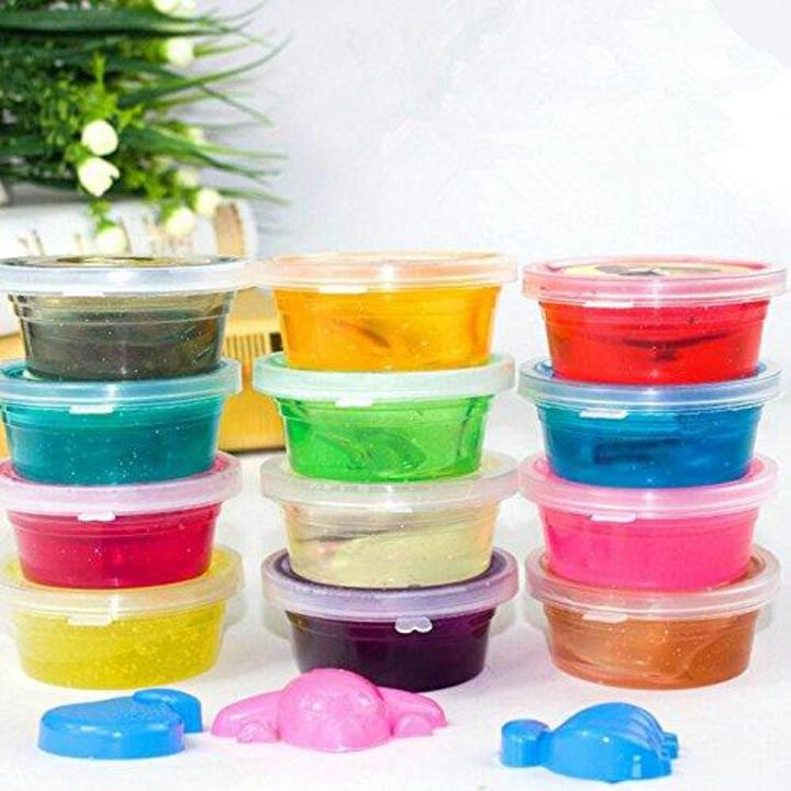 Picture of Multicolor Magic Slime – 2 Pcs | Colorful Stress Relief Toy for Kids & Adults | Made in China | Any Color