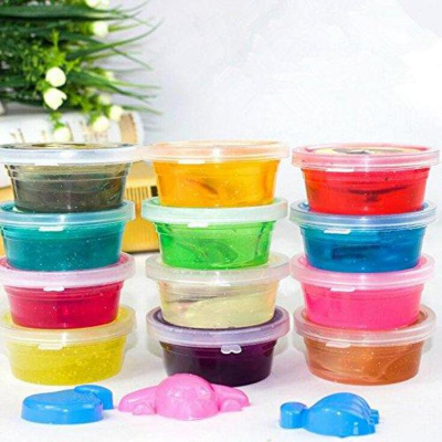 Picture of Multicolor Magic Slime – 2 Pcs | Colorful Stress Relief Toy for Kids & Adults | Made in China | Any Color