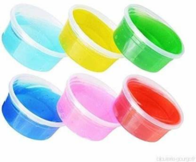 Picture of Multicolor Magic Slime – 2 Pcs | Colorful Stress Relief Toy for Kids & Adults | Made in China | Any Color