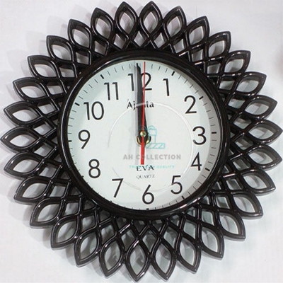 Picture of Low Budget Wall clock for home and office Use - Black