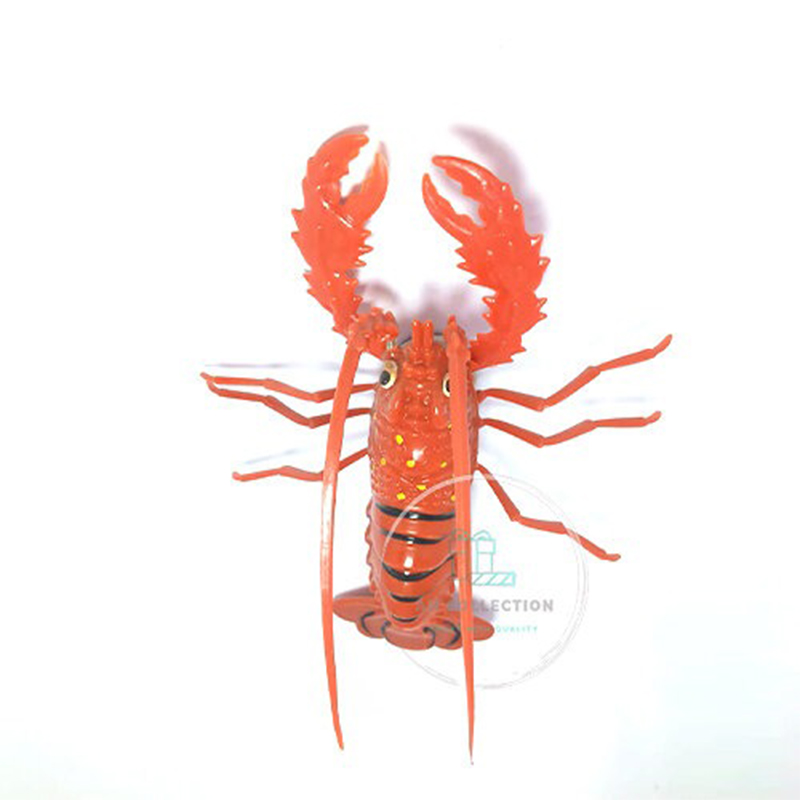 Picture of Aquarium Plastic Fish Tank Artificial Lobster Ornament (200gm)