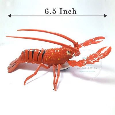 Picture of Aquarium Plastic Fish Tank Artificial Lobster Ornament (200gm)