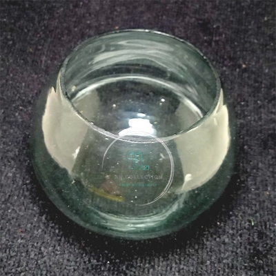 Picture of 4 Inch Transparent Bangladeshi Fish Bowl - White (250gm)