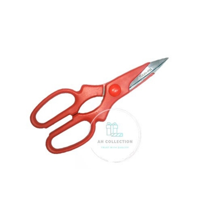 Picture of Stainless Steel Kitchen Scissors / Fish Cutting / Walnut Clip Scissors - Silver