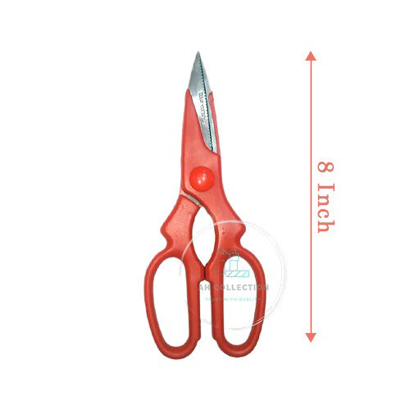 Picture of Stainless Steel Kitchen Scissors / Fish Cutting / Walnut Clip Scissors - Silver