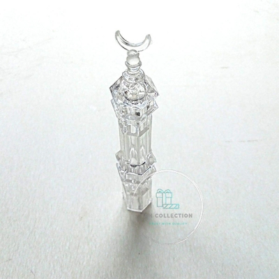 Picture of Plastic Minar for Decoration Showpiece - White