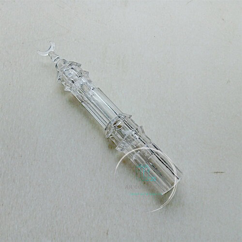 Picture of Plastic Minar for Decoration Showpiece - White