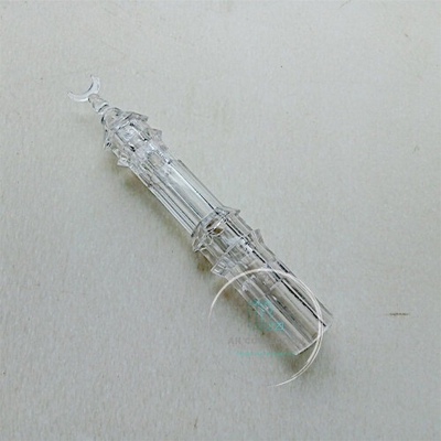 Picture of Plastic Minar for Decoration Showpiece - White