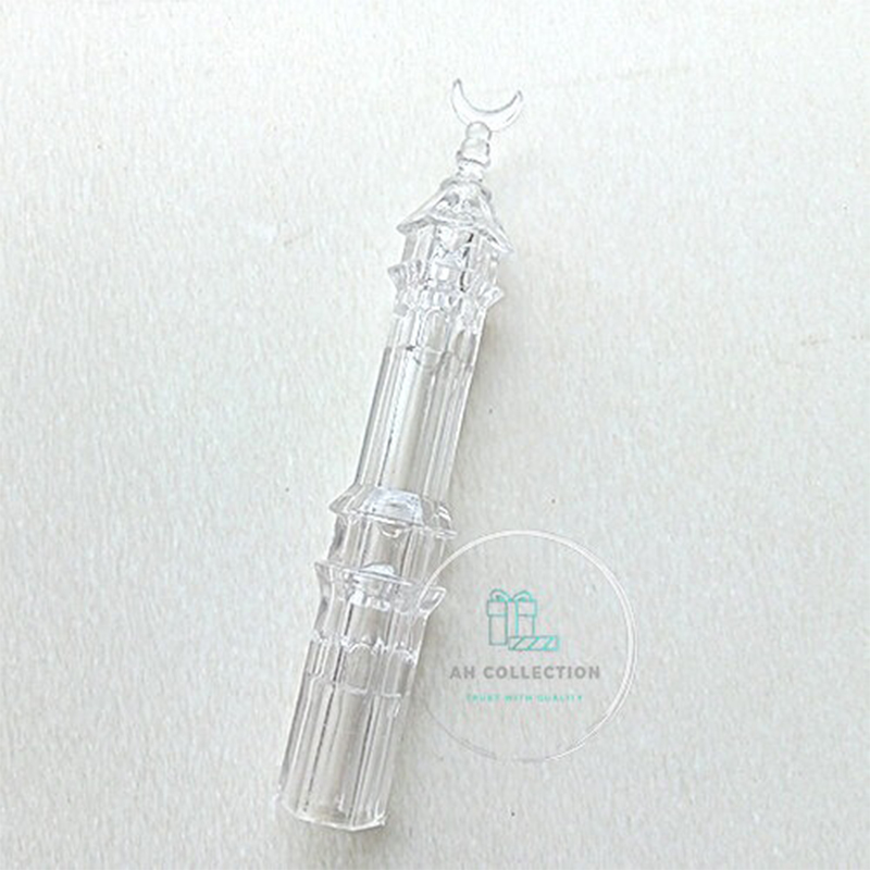 Picture of Plastic Minar for Decoration Showpiece - White