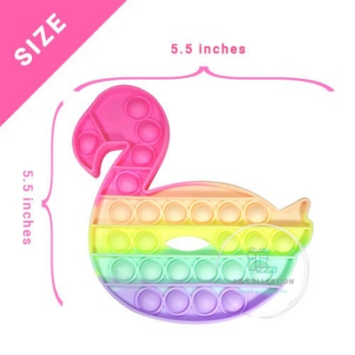 Picture of Pelican Push Pop-It Sensory Toy - Multicolor