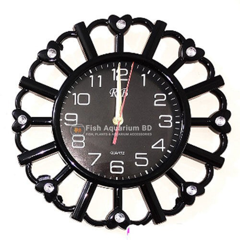 Picture of Stylish Round Wall clock - Chocolate