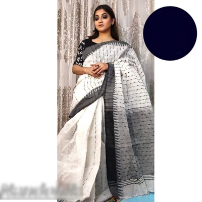 Picture of Exclusive Cotton  Khesh Saree Multicolor