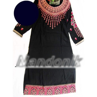 Picture of Exclusive Ready made Boutiques One Piece / Stitched Kamiz Multicolor