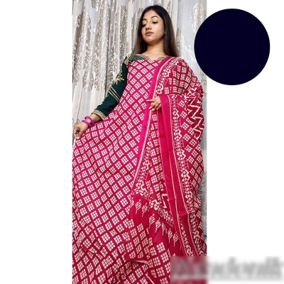 Picture of Exclusive Printed Joypuri Patel Cotton Unstitched Three Piece Multicolor