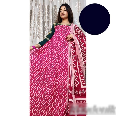 Picture of Exclusive Printed Joypuri Patel Cotton Unstitched Three Piece Multicolor