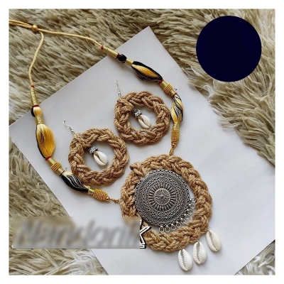 Picture of Handmade  Necklace,Earring Women / Women Jewellery Set Multicolor