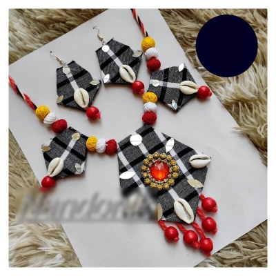 Picture of Handmade  Necklace,Earring Women / Women Jewellery Set Multicolor