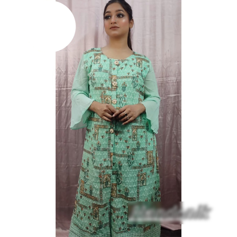 Picture of Gorgeous Georgette Gown 