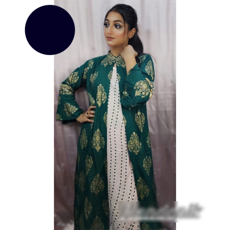 Picture of Fashionable Kurti With Coaty For Women 