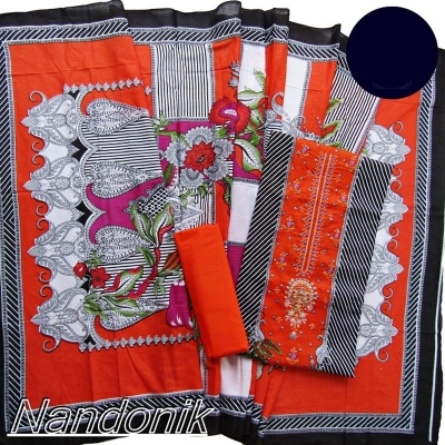 Picture of Exclusive Cotton Boutique Unstitch Three Piece 