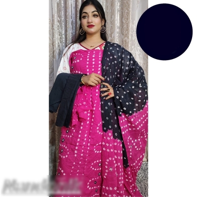 Picture of Exclusive Cotton Chundri Batik Unstitch Four Piece 