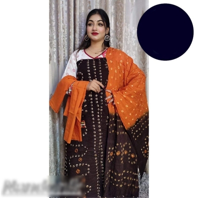 Picture of Exclusive Cotton Chundri Batik Unstitch Four Piece 