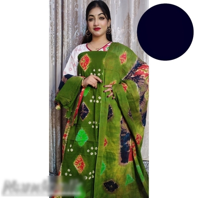 Picture of Exclusive  Cotton Devdas Batik Unstitch Four Piece 