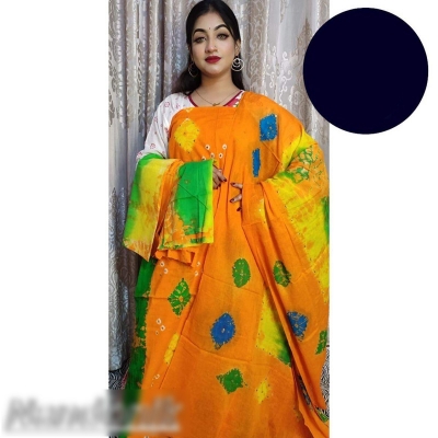 Picture of Exclusive Cotton Devdas Batik Unstitch Four Piece 