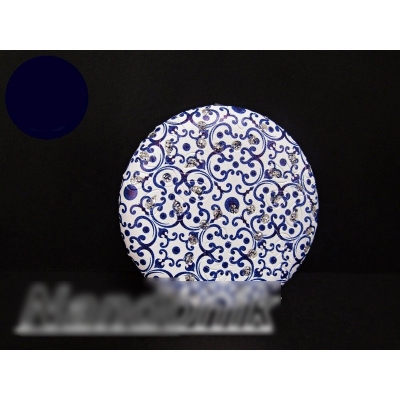 Picture of Duel Side Regular And Magnifying Both In One Folding Compact Pocket Makeup Mirror 