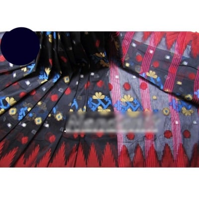 Picture of Exclusive Half Silk Tangail Monipuri Saree 