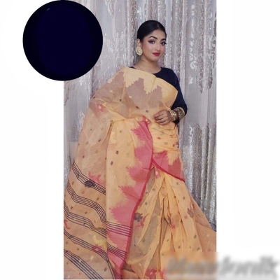Picture of Exclusive Half Silk Tangail Monipuri Saree 