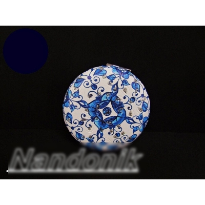 Picture of Duel Side Regular And Magnifying Both In One Folding Compact Pocket Makeup Mirror 