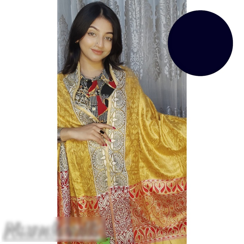 Picture of Soft Shawl For Mild winter/ Women's Shawl/ Shawl Chador/Short Shawl 
