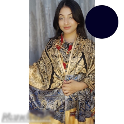 Picture of Soft Shawl For Mild winter/ Women's Shawl/ Shawl Chador/Short Shawl 