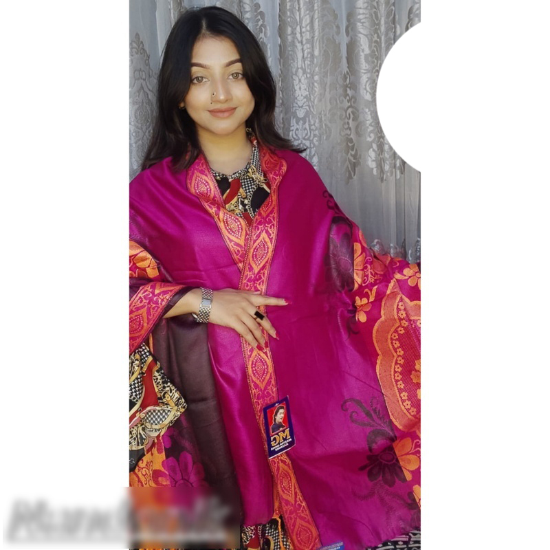 Picture of Soft Shawl For Mild winter/ Women's Shawl/ Shawl Chador/Short Shawl 