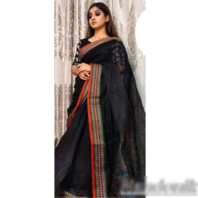 Picture of Exclusive Half Silk Khesh Saree Multicolor