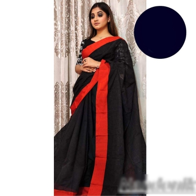 Picture of Tangail Handloom  Saree Multicolor