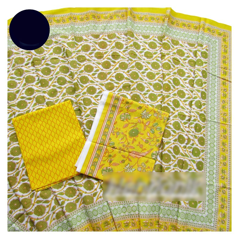 Picture of Exclusive Screenprinted Joypuri Patel Cotton Unstitched Three Piece 