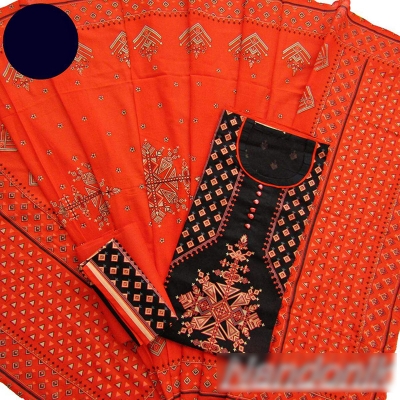 Picture of Exclusive Boutiques Unstitched Three Piece With Extra Sleeves 