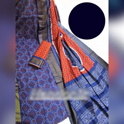 Picture of Joypuri unstitch cottono three piece 