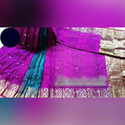 Picture of Half Silk Saree 