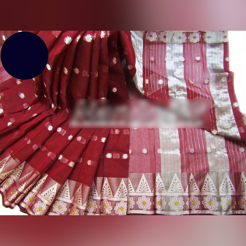 Picture of Exclusive Half Silk Saree 