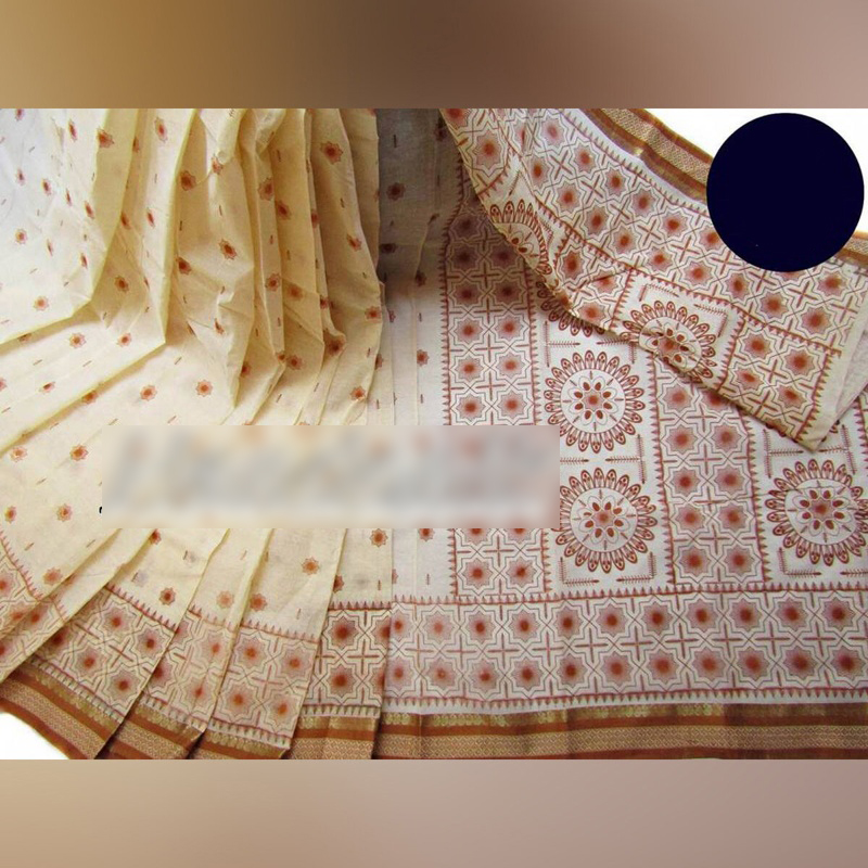 Picture of Printed Sirajgonj Tat Saree 